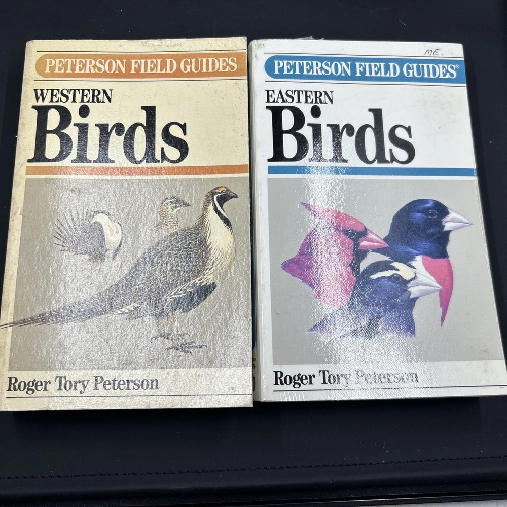 Peterson Field Guides‎ Eastern & Western Birds